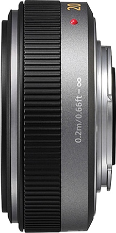 Panasonic Lumix G 20mm/F1.7 H-H020 - CeX (UK): - Buy, Sell, Donate
